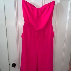 Pink Jumpsuit
